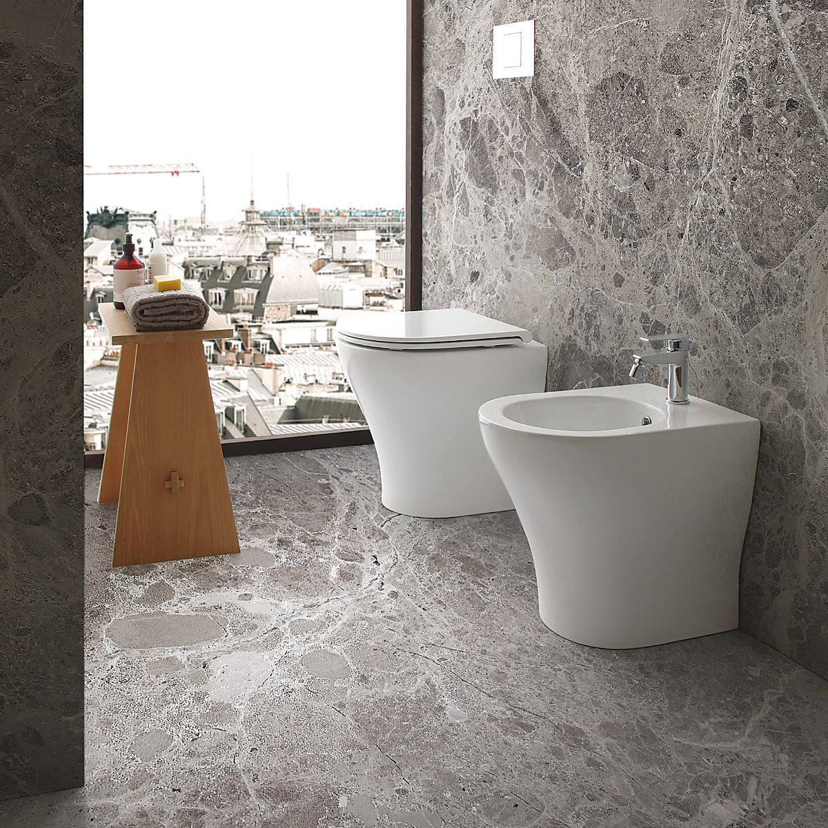 Sanitari a terra LOFT Rimless