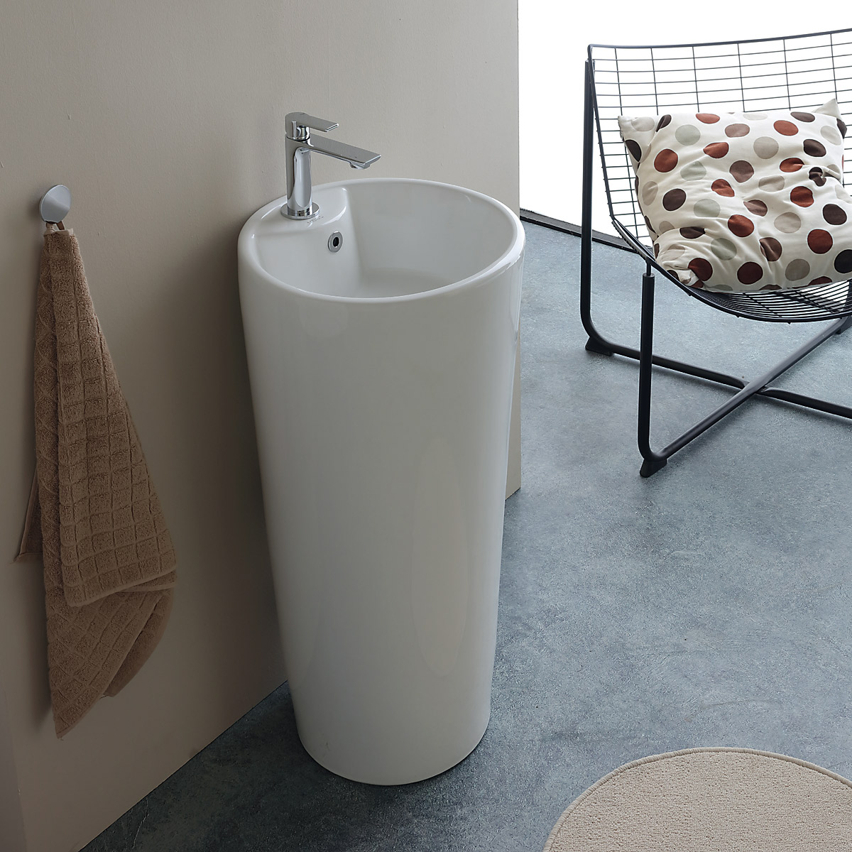 Lavabo Free-Standing c/foro CIRCLE